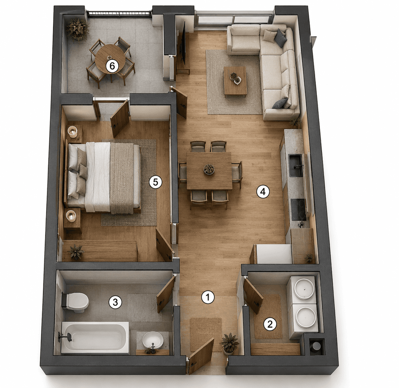 3D visualization